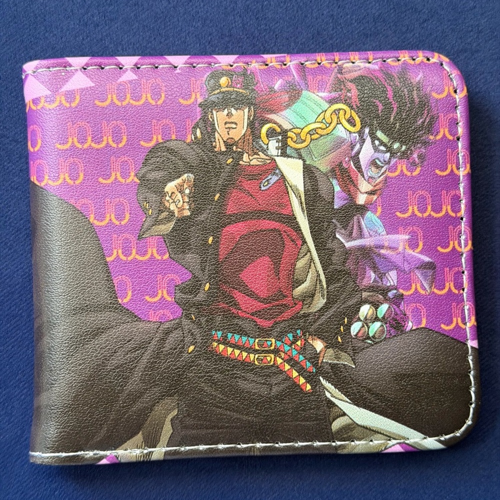 Jojo’s Bizarre Adventure brand new anime wallet